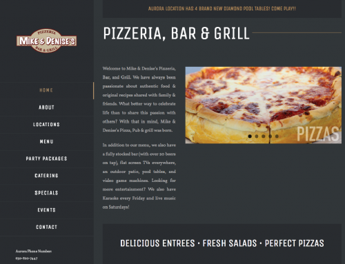 Mike & Denises Website