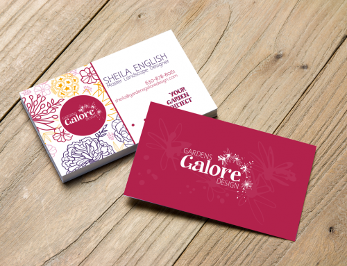 Gardens Galore Business Card