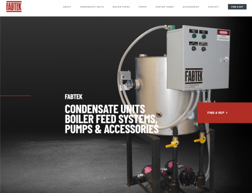 Fabtek Website Design