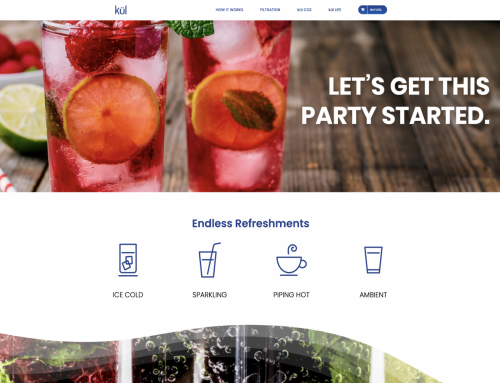 Very Kul Website Design