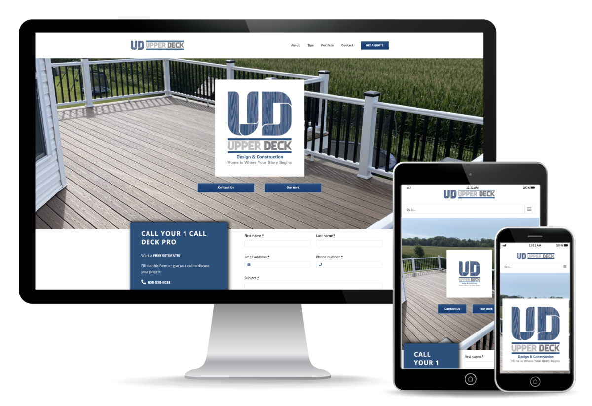 UpperDeck_WebsitePortfolio